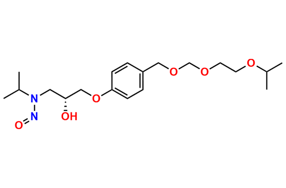 N-Nitroso (R)-Bisoprolol EP Impurity G