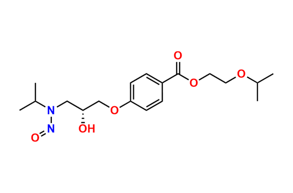 N-Nitroso (R)-Bisoprolol EP Impurity K
