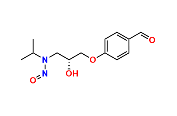 N-Nitroso (R)-Bisoprolol EP Impurity L