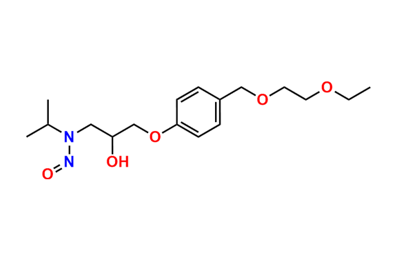 N-Nitroso Bisoprolol EP Impurity N