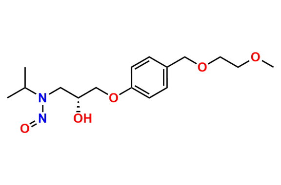 N-Nitroso Bisoprolol EP Impurity Q