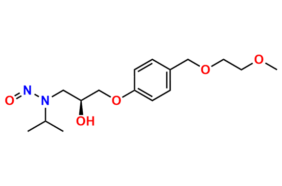 N-Nitroso (S)-Bisoprolol EP Impurity Q