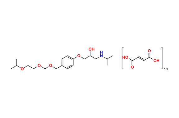 Bisoprolol EP Impurity G (Fumarate Salt)