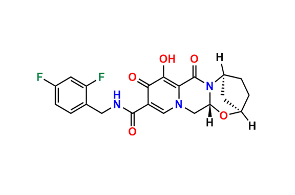 Bictegravir 2,4-Difluoro Impurity