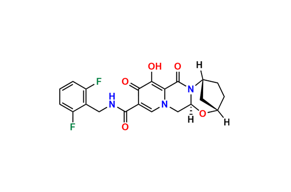 (2S,5R,13aS)-N-(2,6-Difluorobenzyl)-8-hydroxy-7,9-dioxo-2,3,4,5,7,9,13,13a-octahydro-2,5-methanopyrido[1\',2\':4,5]pyrazino[2,1-b][1,3]oxazepine-10-carboxamide