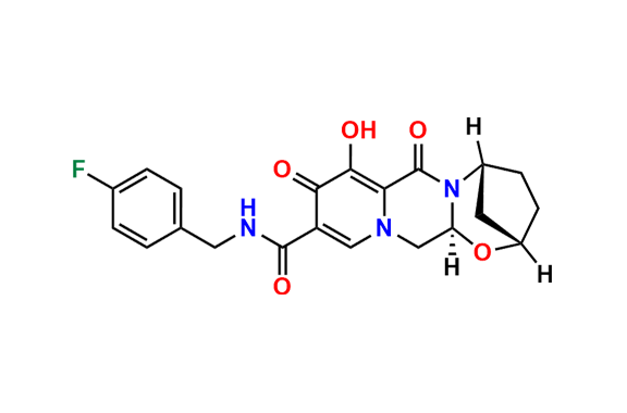 (2S,5R,13aS)-N-(4-Fluorobenzyl)-8-hydroxy-7,9-dioxo-2,3,4,5,7,9,13,13a-octahydro-2,5-methanopyrido[1\',2\':4,5]pyrazino[2,1-b][1,3]oxazepine-10-carboxamide
