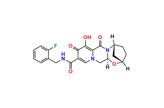 (2S,5R,13aS)-N-(2-Fluorobenzyl)-8-hydroxy-7,9-dioxo-2,3,4,5,7,9,13,13a-octahydro-2,5-methanopyrido[1\',2\':4,5]pyrazino[2,1-b][1,3]oxazepine-10-carboxamide