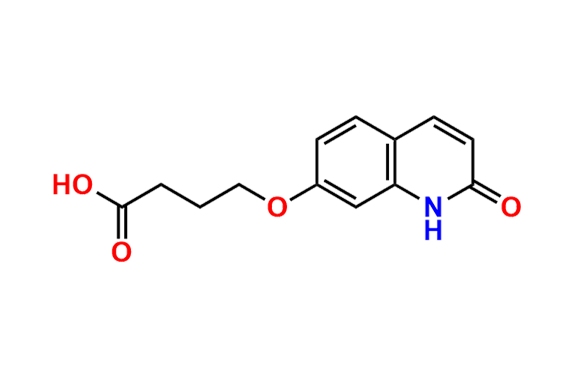 Butanoic acid, 4-((1,2-dihydro-2-oxo-7-quinolinyl)oxy)