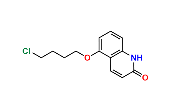 5-(4-Chlorobutoxy)quinolin-2(1H)-one