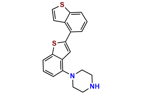 1-[2-(Benzothiophen-4-yl)benzothiophen-4-yl]piperazine