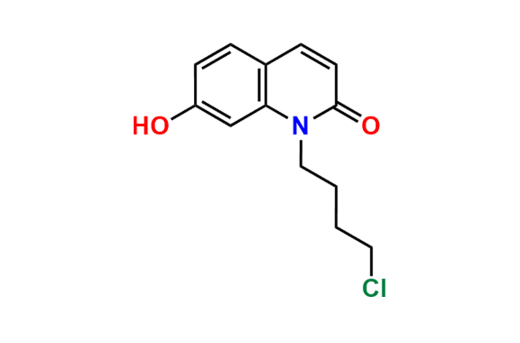 1-(4-Chlorobutyl)-7-hydroxyquinolin-2(1H)-one