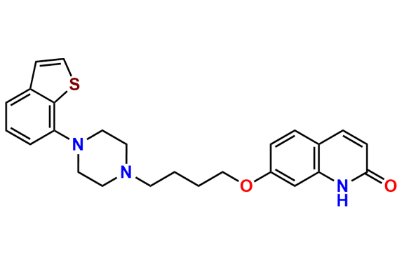 7-(4-(4-(Benzo[b]thiophen-7-yl)piperazin-1-yl)butoxy)quinolin-2(1H)-one