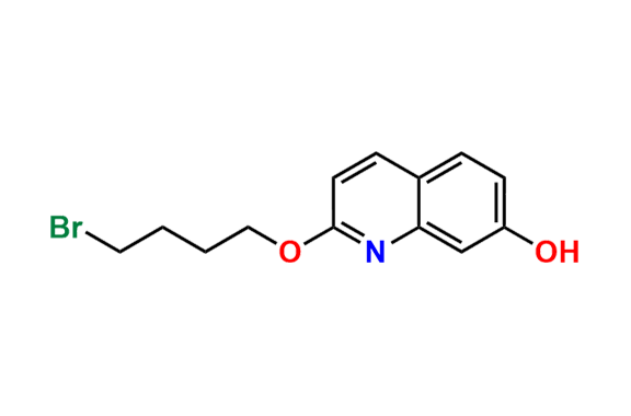 2-(4-Bromobutoxy)quinolin-7-ol