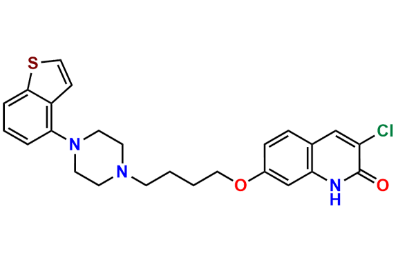 7-(4-(4-(Benzo[b]thiophen-4-yl)piperazin-1-yl)butoxy)-3-chloroquinolin-2(1H)-one