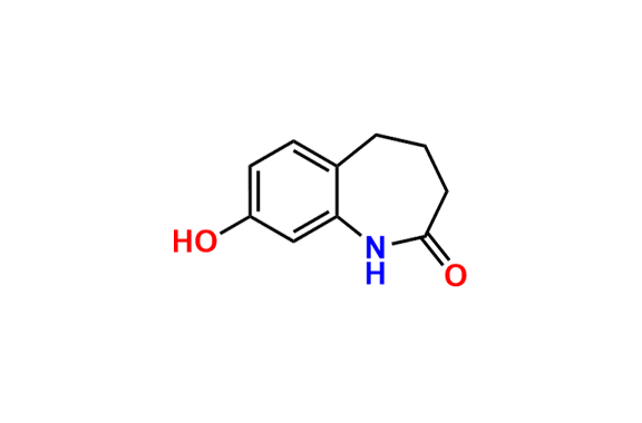 8-Hydroxy-1,3,4,5-tetrahydro-2H-benzo[b]azepin-2-one