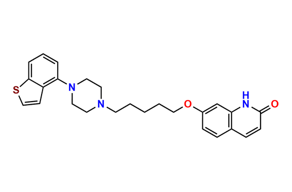 7-((5-(4-(Benzo[b]thiophen-4-yl)piperazin-1-yl)pentyl)oxy)quinolin-2(1H)-one