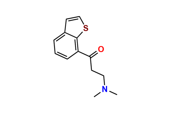 1-(Benzo[b]thiophen-7-yl)-3-(dimethylamino)propan-1-one
