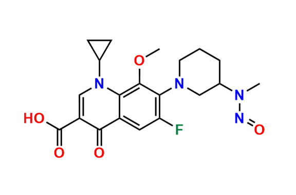 N-Nitroso Balofloxacin