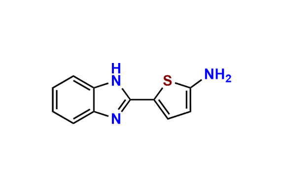 5-(1H-Benzo[d]imidazol-2-yl)thiophen-2-amine