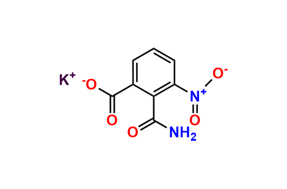 2-(Aminocarbonyl)-3-nitrobenzoic Acid Potassium Salt