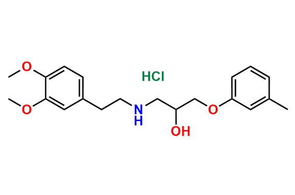 Bevantolol Hydrochloride