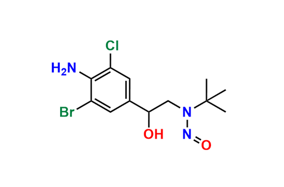 N-Nitroso Bromchlorbuterol