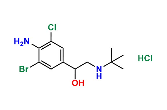 Bromchlorbuterol Hydrochloride