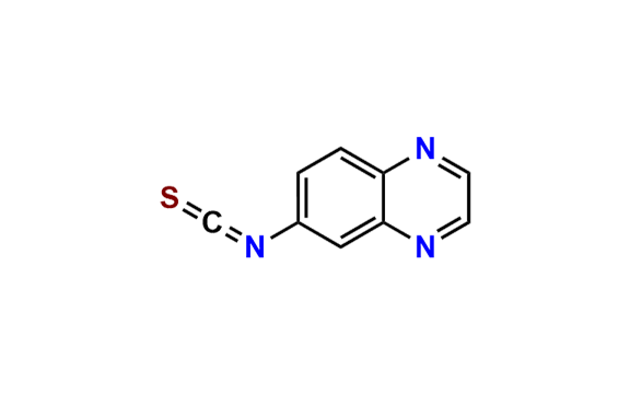 6-Isothiocyanatoquinoxaline