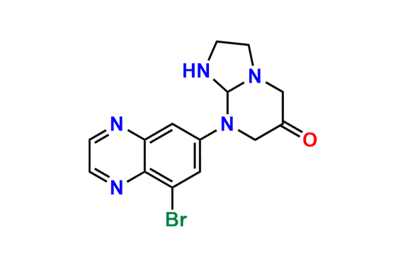 8-(8-bromoquinoxalin-6-yl) hexahydroimidazo [1,2-a]pyrimidin-6(5H)-one