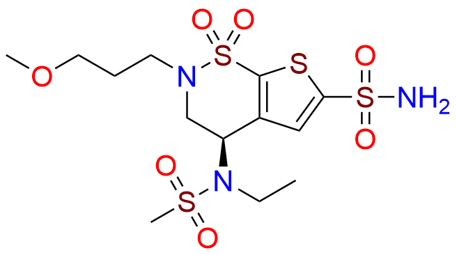Brinzolamide Methanesulfonyl Amide