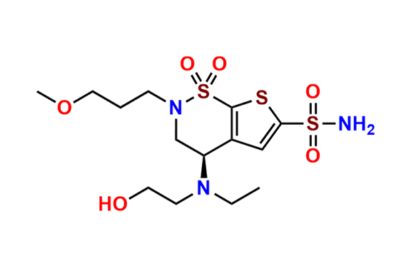 Brinzolamide N-Ethanol Impurity