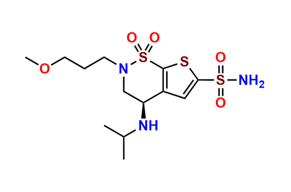 Brinzolamide Isopropyl Impurity