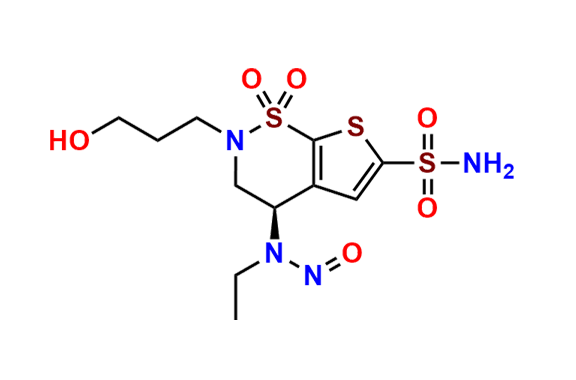 N-Nitroso Brinzolamide Impurity C