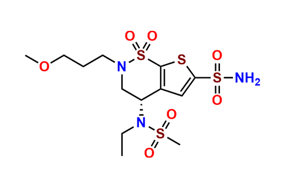 Brinzolamide Methanesulfonyl Amide (S-ISomer)
