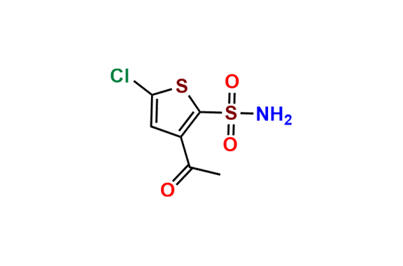 3-Acetyl-5-chloro-2-thiophenesulfonamide