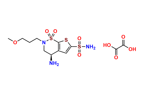 Brinzolamide USP Related Compound B (Oxalate salt)