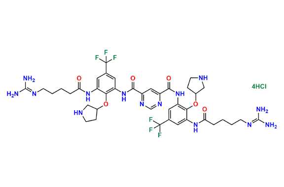 Brilacidin Tetrahydrochloride
