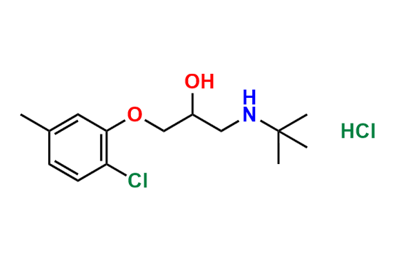 Bupranolol Hydrochloride