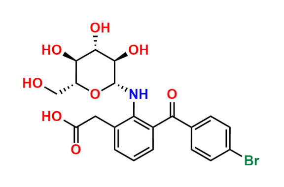 Bromfenac N-β-D-Glucoside