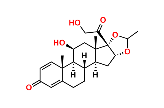 Budesonide EP Impurity B 