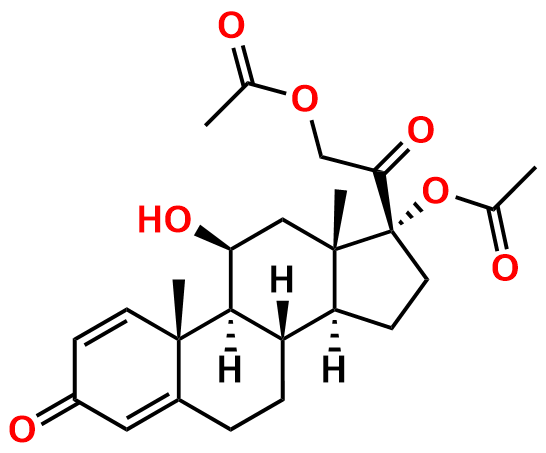 Budesonide 17,21-Diacetyloxy Impurity
