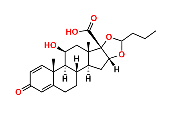 Budesonide 17-Carboxylic Acid Impurity
