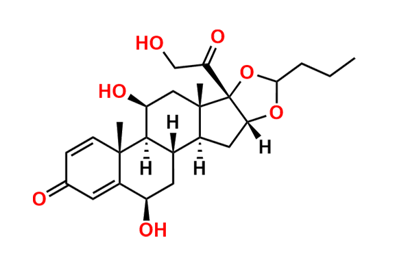 6β-Hydroxybudesonide