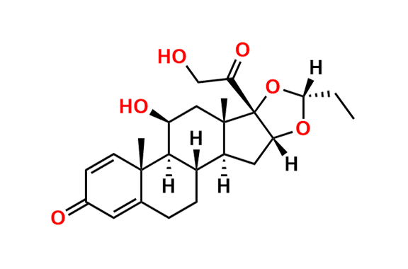 Budesonide Propionaldehyde Impurity