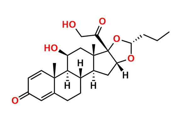 Budesonide (22R)-Isomer