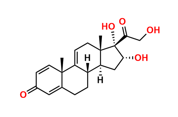 16Alpha-Hydroxy Prednisolone-9(11)-ene