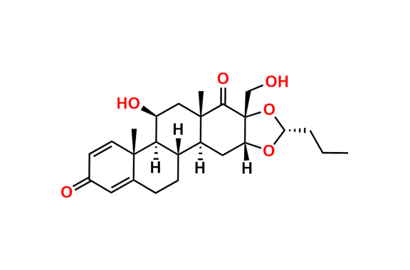 (4aR,4bS,5S,6aS,7aR,9R,10aR,11aS,11bS)-5-Hydroxy-7a-(hydroxymethyl)-4a,6a-dimethyl-9-propyl-4b,6,6a,7a,10a,11,11a,11b,12,13-decahydrochryseno[2,3-d][1,3]dioxole-2,7(4aH,5H)-dione