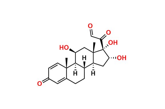 21-Dehydro-16Beta-hydroxy Prednisolone