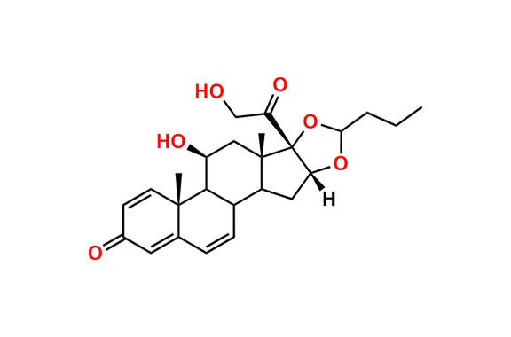 Budesonide Δ-6 Impurity