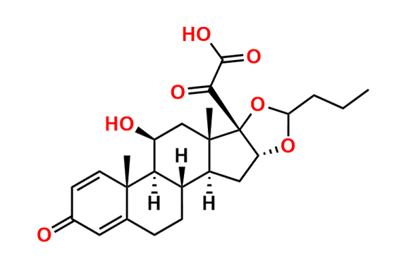 Budesonide Pyruvic Acid Analog  (USP)